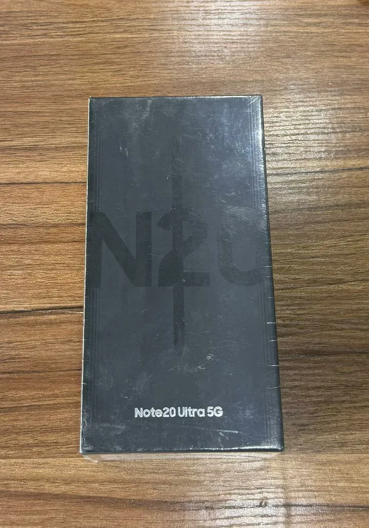 Photo 1 du produit - SAMSUNG GALAXY NOTE 20 ULTRA 5G - 256G