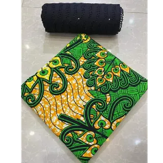 Product image attachment 1 - Wax fabrics + Dentelle