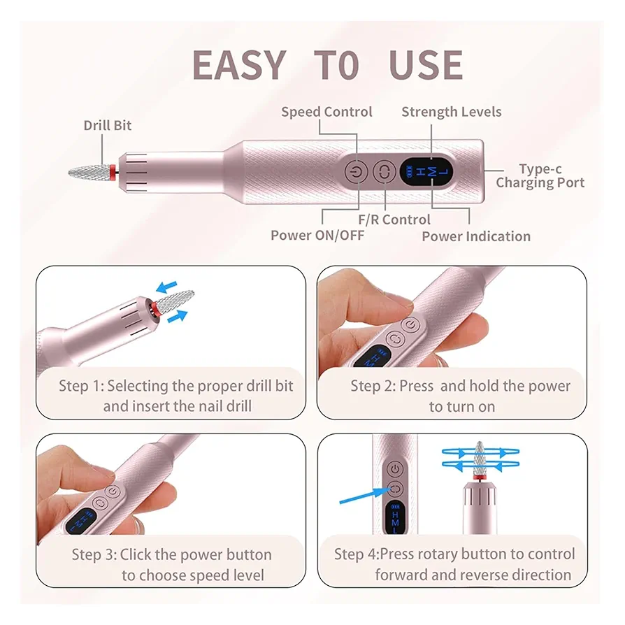 Photo 4 du produit  - ponceuse électrique rechargeable