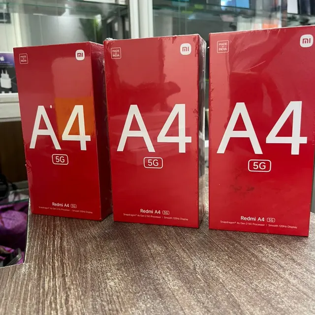 Image de XIAOMI REDMI A4 - 128G