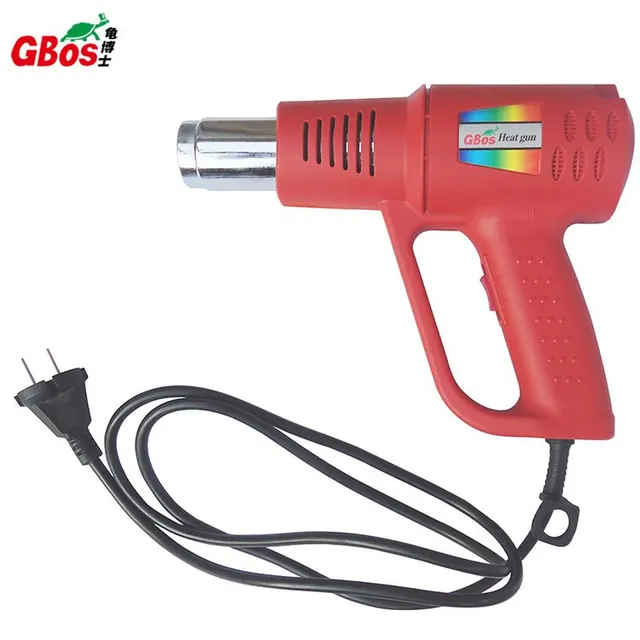 Image de Pistolet à chaud, Retracteur de plastique
