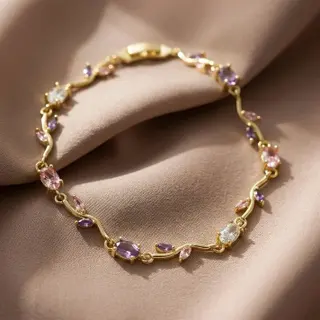 Product image attachment 5 - Bracelet tulipes 🌷✨