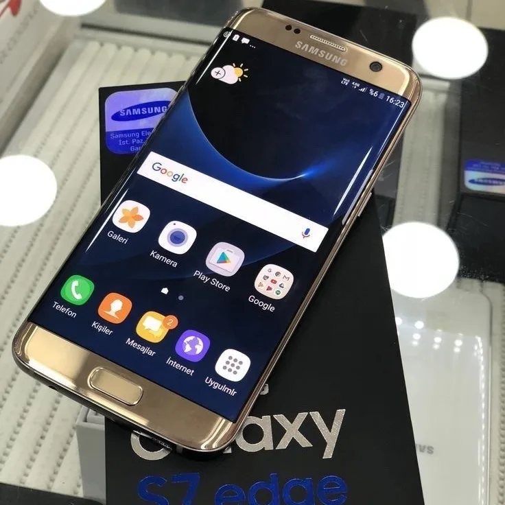 Photo 1 du produit - Samsung Galaxy S7 edge