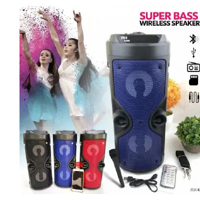 Image de woofer portable