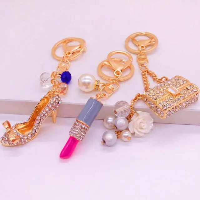 Image de portes clés pouvant servir de bijoux pour deco