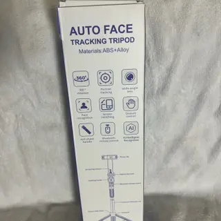 Photo 4 du produit  - TRACKING TRIPOD AUTO FACE 360%