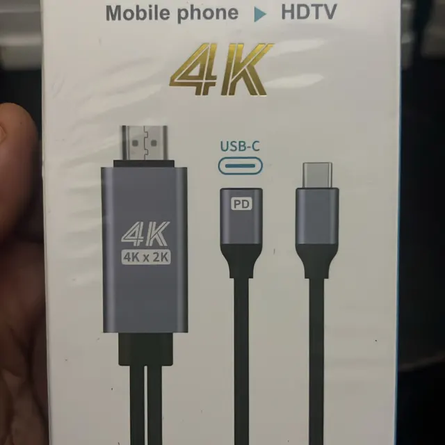 Image de HDMI 4K TO USB -C FEMALE AND MALE