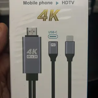 Photo 1 du produit  - HDMI 4K TO USB -C FEMALE AND MALE