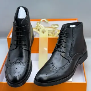 Photo 4 du produit  - Chaussures de tenue décontractée, leader cuire