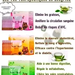 Photo 2 du produit  - Thé minceur,  thé tension