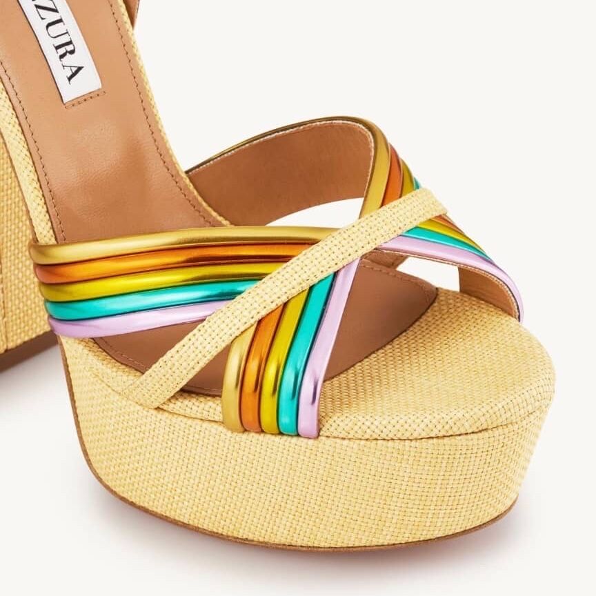 Photo 2 du produit  - Sandales à talons Luxe: 37-42