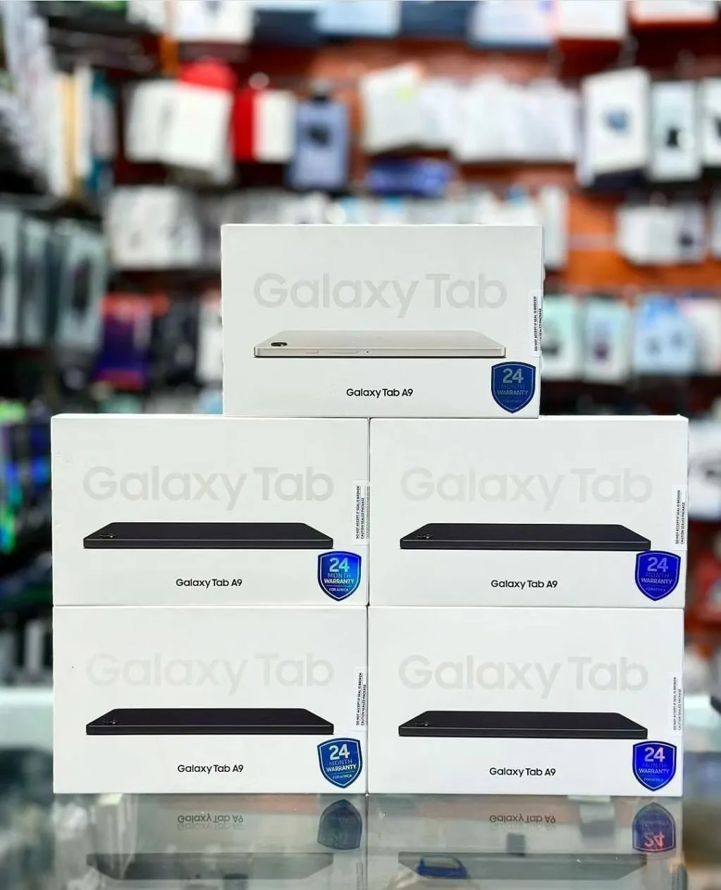 Photo 1 du produit - TABLETTE SAMSUNG GALAXY TAB A9 64G