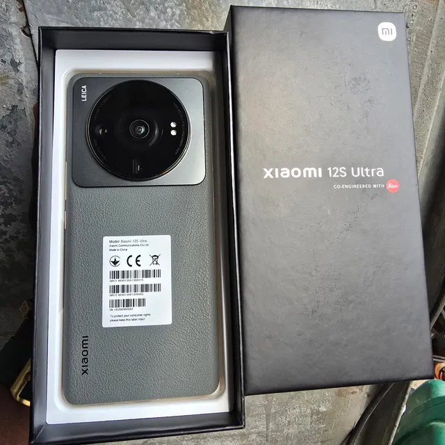 Image de XIAOMI MI 12S ULTRA 5G 512G