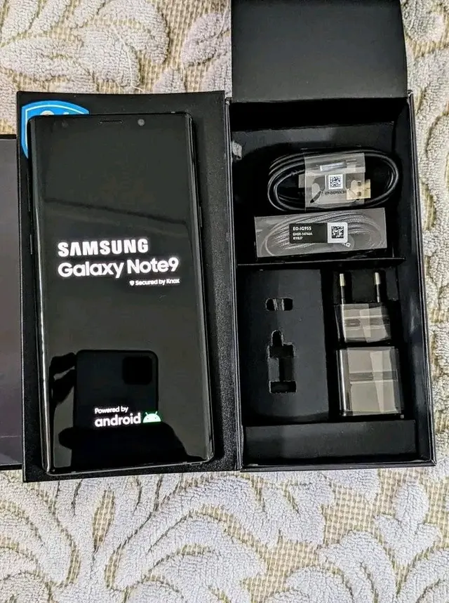 Image de SAMSUNG GALAXY NOTE 9 NOIR 128G