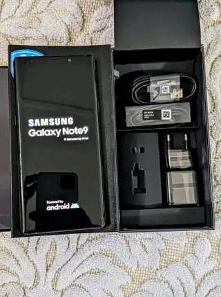 Photo 1 du produit  - SAMSUNG GALAXY NOTE 9 NOIR 128G