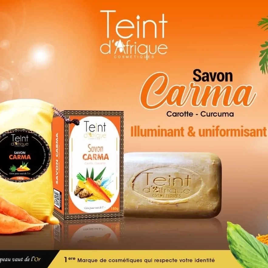 Photo 1 du produit - savon de marque ( teint d’Afrique cosmétiques )