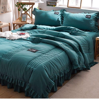 Photo 1 du produit - Drap -Vert sapin