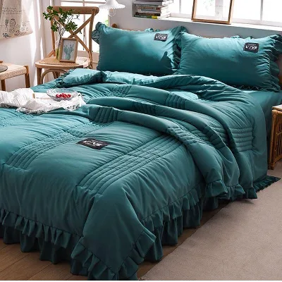 Product image attachment 1 - Bed Sheet -Fir green