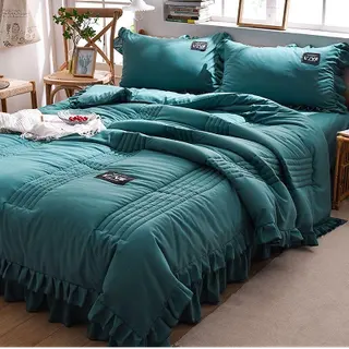Product image attachment 1 - Bed Sheet -Fir green