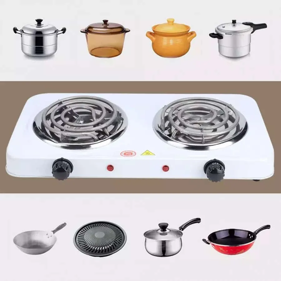 Photo 1 du produit - réchaud électronique