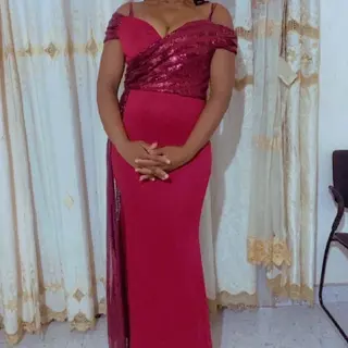 Product image attachment 1 - Long party gown