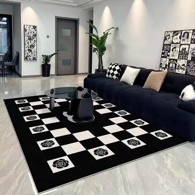 Image de Black & White Garden, 200 sur 300 cm