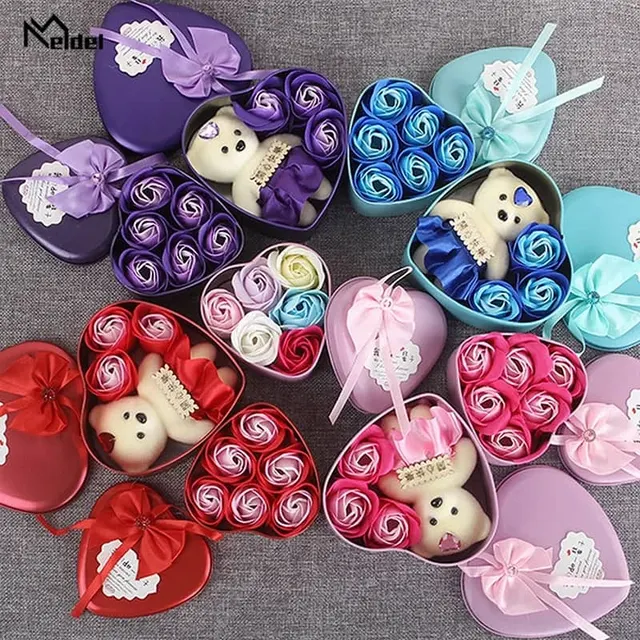 Image de Coffret surprise Saint Valentin