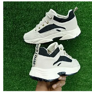 Photo 1 du produit  - tennis gris,noir
