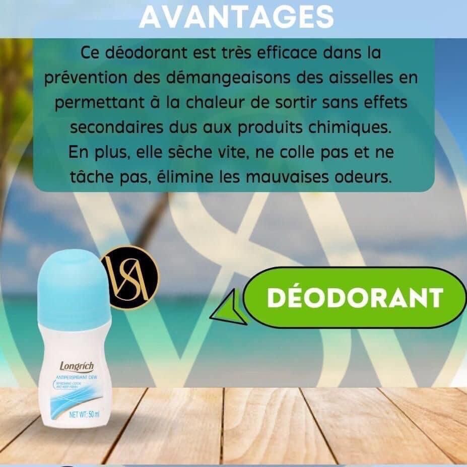 deodorant antiperspirant