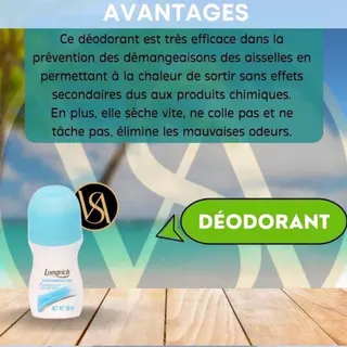 Photo 4 du produit  - deodorant antiperspirant