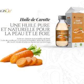 Photo 2 du produit  - Huile de carotte