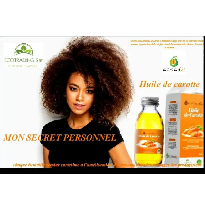 Photo 1 du produit - Huile de carotte
