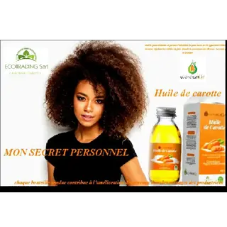 Photo 1 du produit  - Huile de carotte