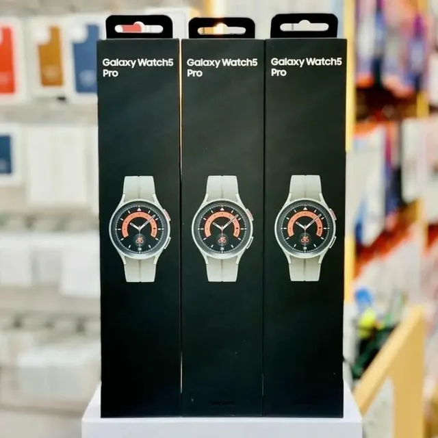 Image de SAMSUNG GALAXY WATCH 5 PRO 45mm