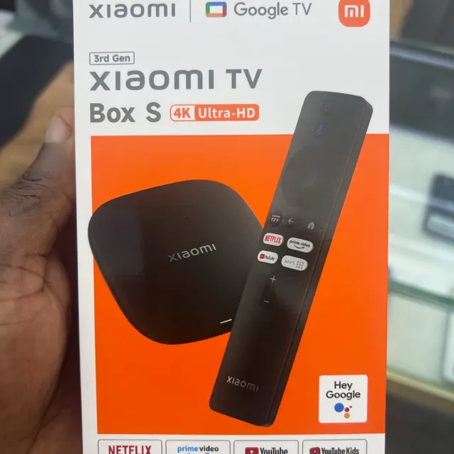 Image de XIAOMI TV BOX S 4K ULTRA HD 2026 GLOBALE