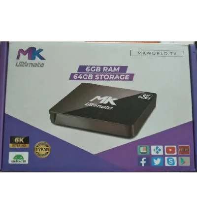 Photo 1 du produit - Smart TV Box