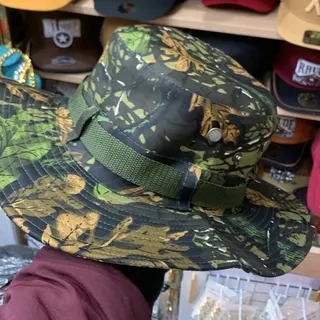 Product image attachment 1 - Designer military bucket hat