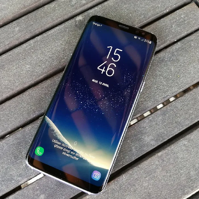 Photo 1 du produit - Samsung Galaxy S8