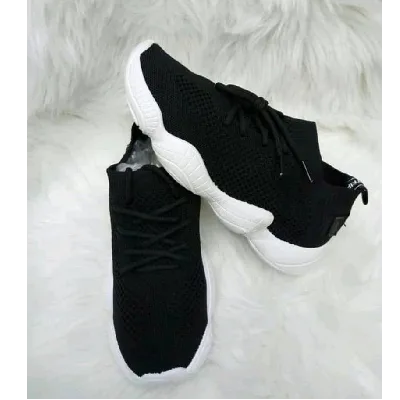 Product image attachment 1 - black sneakers