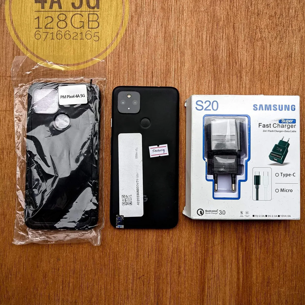 Photo 1 du produit - Google pixel 5