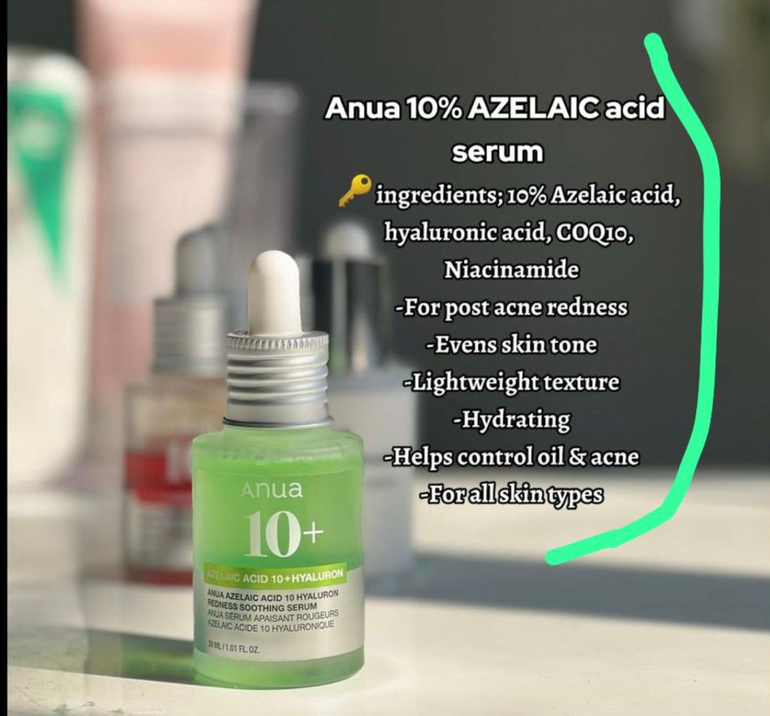 Product image attachment 1 - Anua Azelaic acid serum