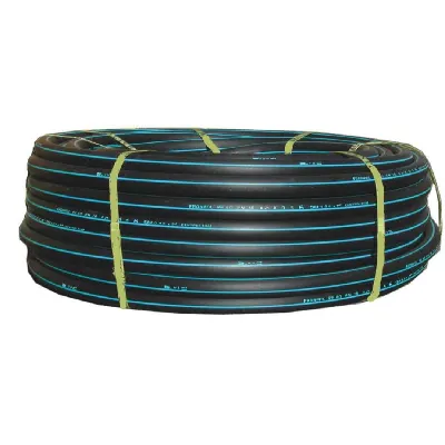 Image de Tube Panaflex PE100 PEHD Ø 25 Cm - Epaisseur 2 - Noir