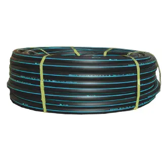 Photo 1 du produit  - Tube Panaflex PE100 PEHD Ø 25 Cm - Epaisseur 2 - Noir