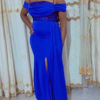 Product image attachment 1 - long party gown