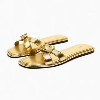 Photo 3 du produit  - Babouche plate Zara