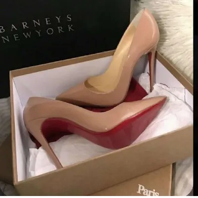 Image de talons marron
