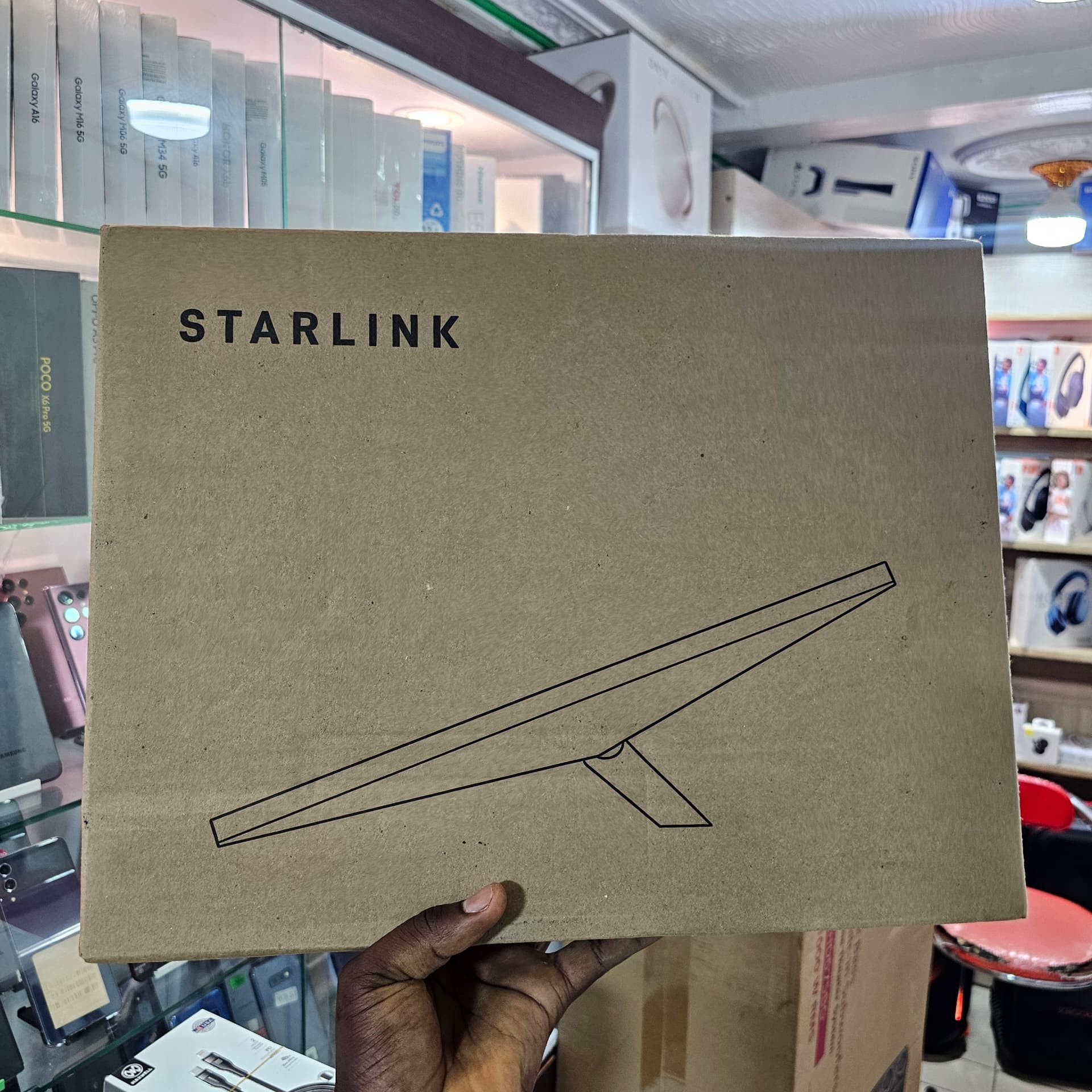 STARLINK V4 MINI
