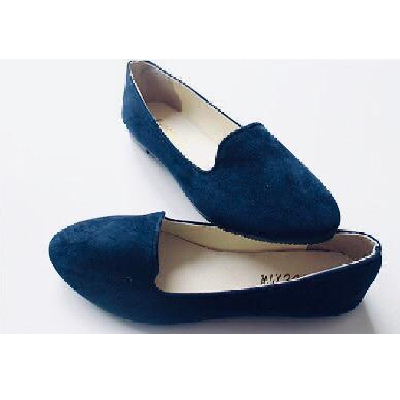 Photo 1 du produit - ballerines bleu foncé