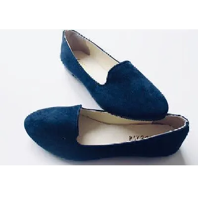 Image de ballerines bleu foncé