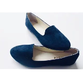 Product image attachment 1 - dark blue ballerines